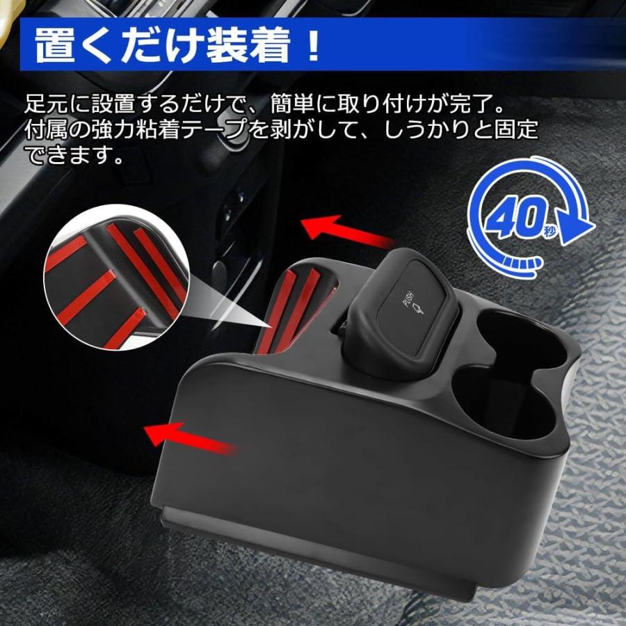 SUNVIC ハスラー MR52S MR92S コンソールボックス 車用収納ボックス