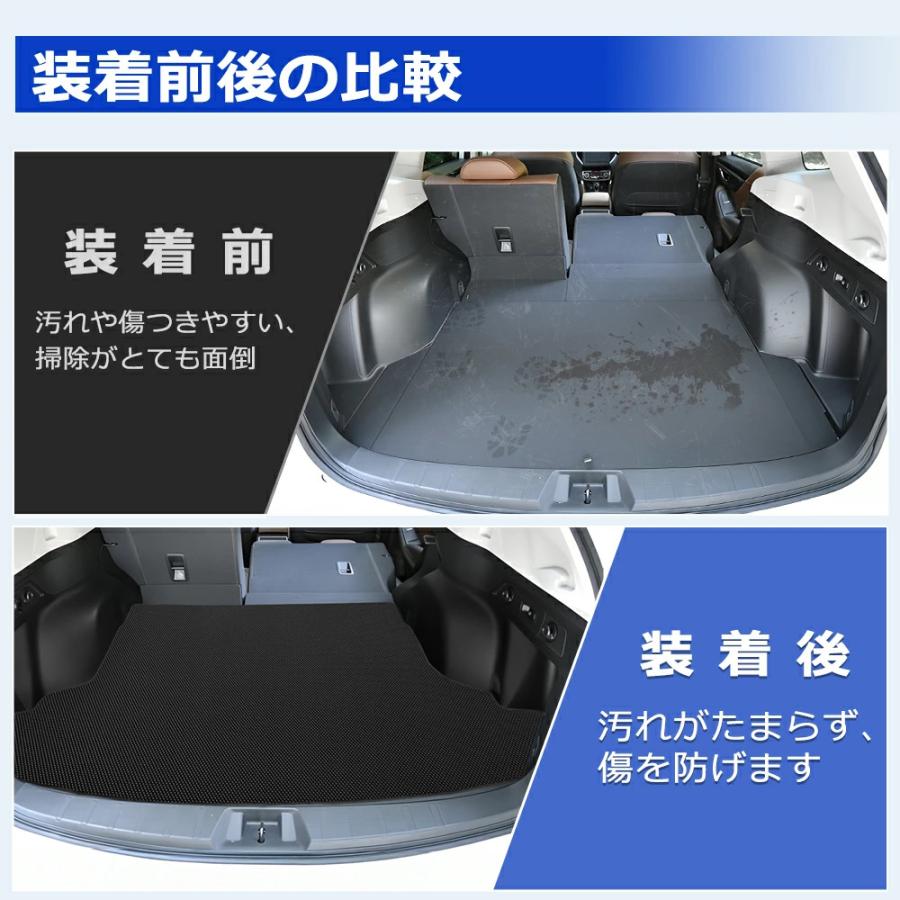SUNVIC スバル フォレスター SK系 ラゲッジマット 荷台マット 防汚