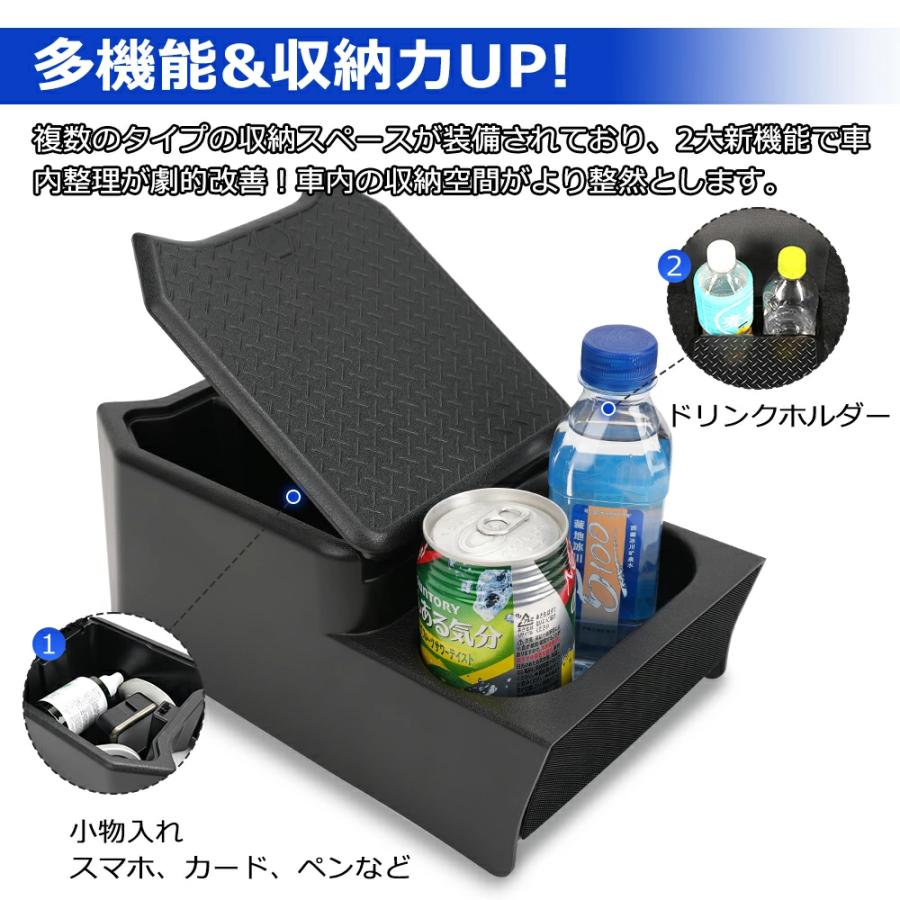 SUNVIC ジムニー ノマド JC74 コンソールボックス ドリンクホルダー 2