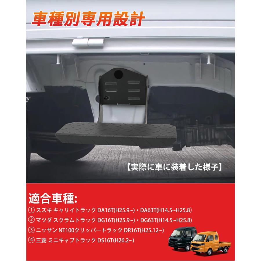 SUNVIC キャリイ DA16T DA63T サイドステップ プレート サイドステップ