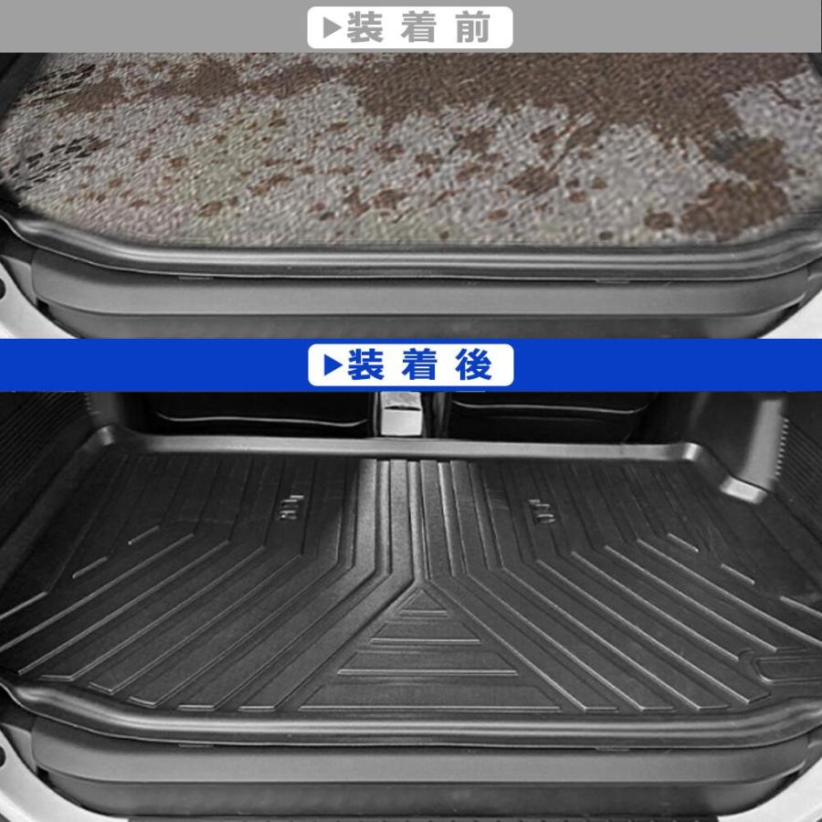 SUNVIC ジムニー ラゲッジマット トランクマット ラバーマット JB64W