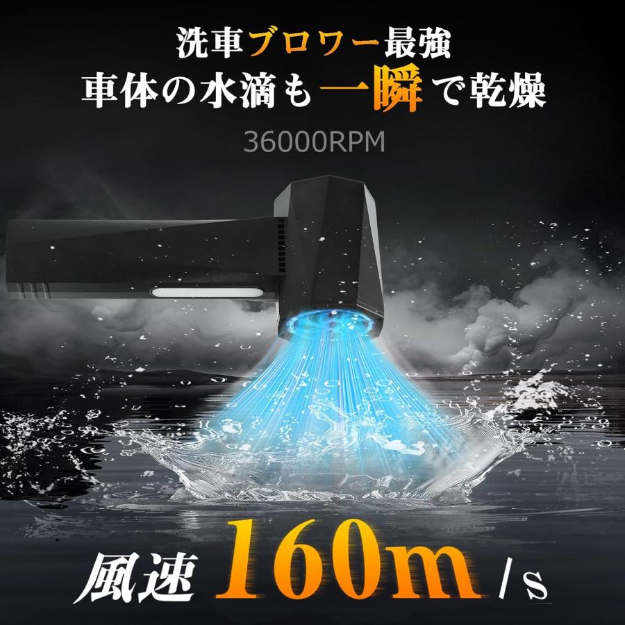 SUNVIC 【在庫処分】 エアダスター ディスプレイ付き 充電式 ブロワー