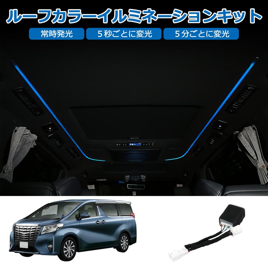 SUNVIC アルファード 30系 ヴェルファイア ルーフカラー