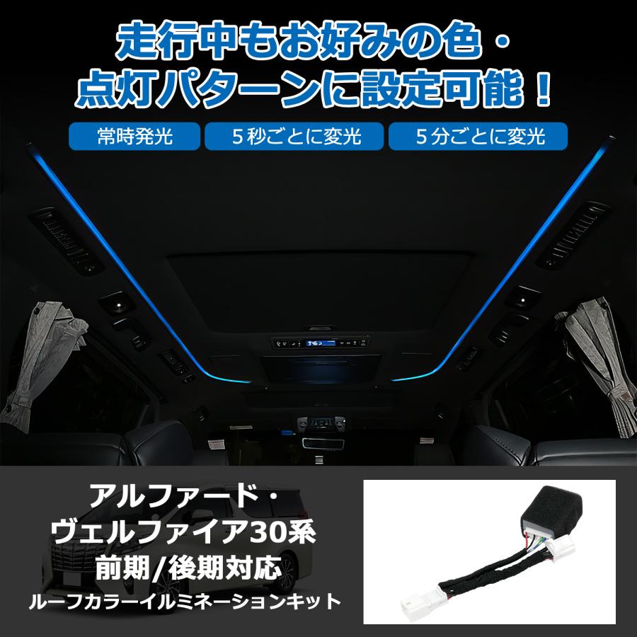 SUNVIC アルファード 30系 ヴェルファイア ルーフカラー