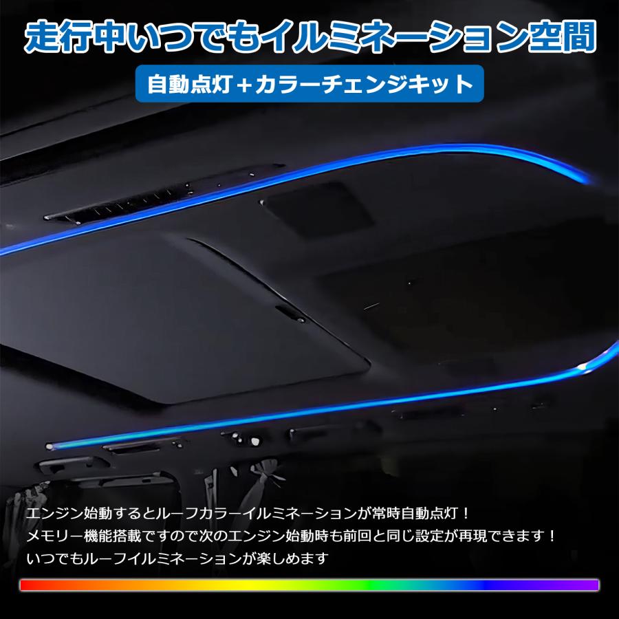 SUNVIC アルファード 30系 ヴェルファイア ルーフカラー