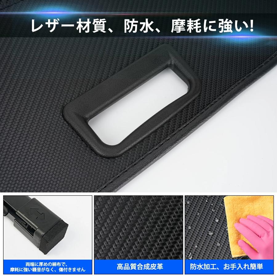 BORDAN トヨタ ハリアー 80系 トノカバー ラゲージ収納 ロールシェード