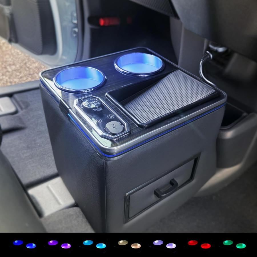 BORDAN ホンダ N-BOX JF5 JF6 コンソールボックス ドリンクホルダー 7