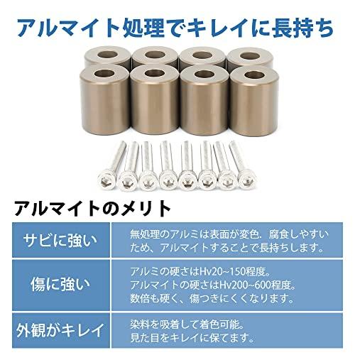 イレクターパイプ スペーシアパイプ ジュラルミン アタッチメント