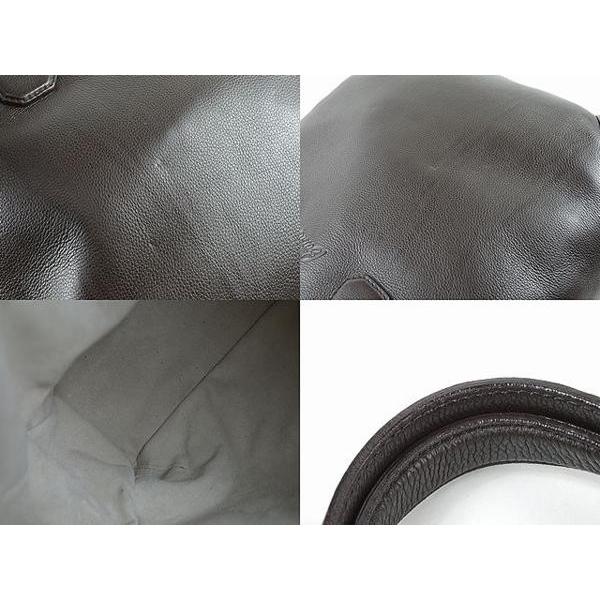 未使用級✨Brioni  ブリオーニ　大容量　キャンバスレザー　トートバッグ 未使用級✨Brioni ブリオーニ大容量キャンバスレザートートバッグ