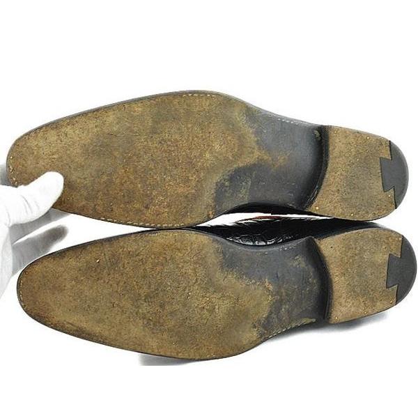 SANTONI（サントーニ） ◇サントーニ◇豪華クロコダイル×スエード