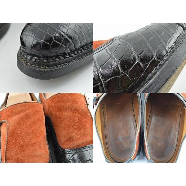 SANTONI（サントーニ） ◇サントーニ◇豪華クロコダイル×スエード