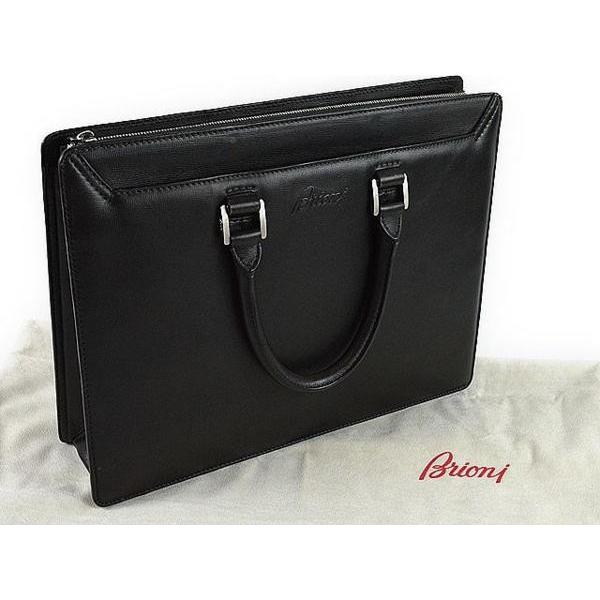 Brioni（ブリオーニ） ◇ブリオーニ◇ブリーフケース ダークブラウン