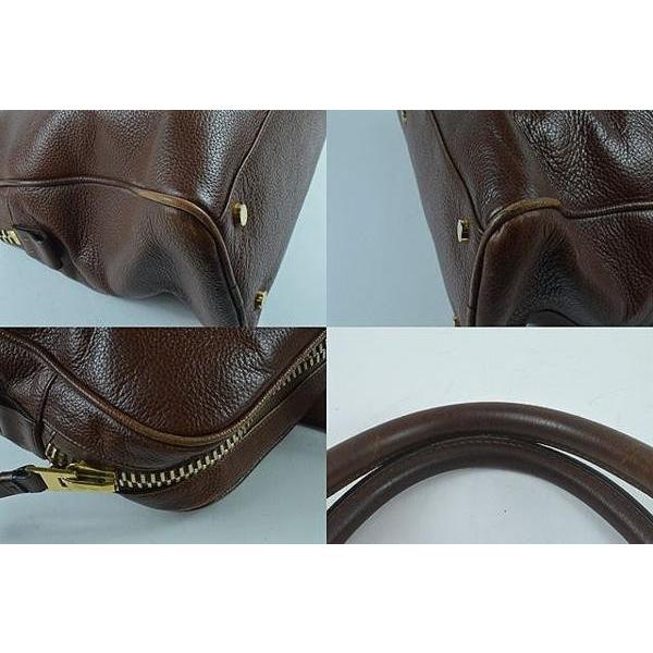 定価50万円】トムフォード バックリー レザーバッグ ブラウン TOMFORD