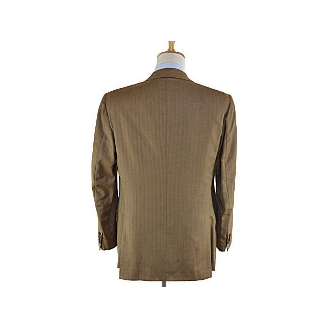 キートン（Kiton） ◇キートン◇超高級 カシミア100％ ストライプ