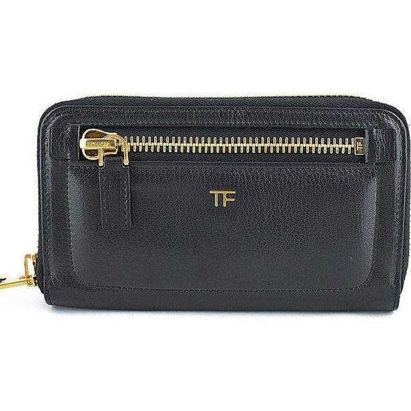 TOM FORD（トムフォード） ◇トムフォード◇TFロゴ ラウンド長財布