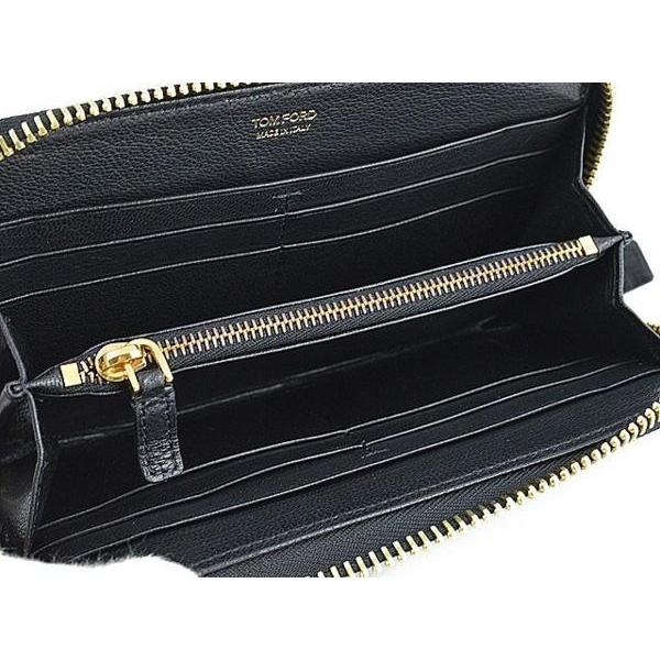 TOM FORD（トムフォード） ◇トムフォード◇TFロゴ ラウンド長財布