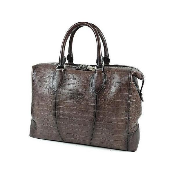 SANTONI（サントーニ） ◇サントーニ◇クロコ型押し ブリーフボストン