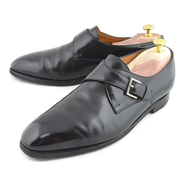 新品未使用 JOHN LOBB ASHILL JOHN LOBB（ジョンロブ） ◇ジョンロブ◇シングルモンク シューズ