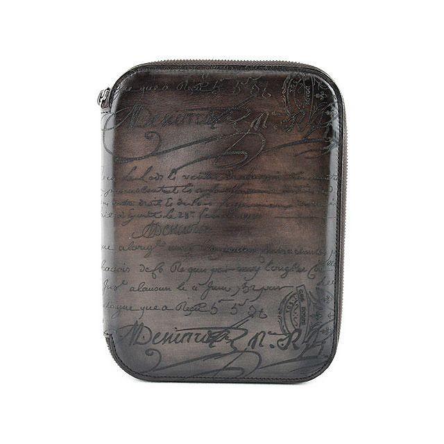 ベルルッティ カリグラフィー ケース Berluti Berluti（ベルルッティ） ◇ベルルッティ◇未使用品 スクリット