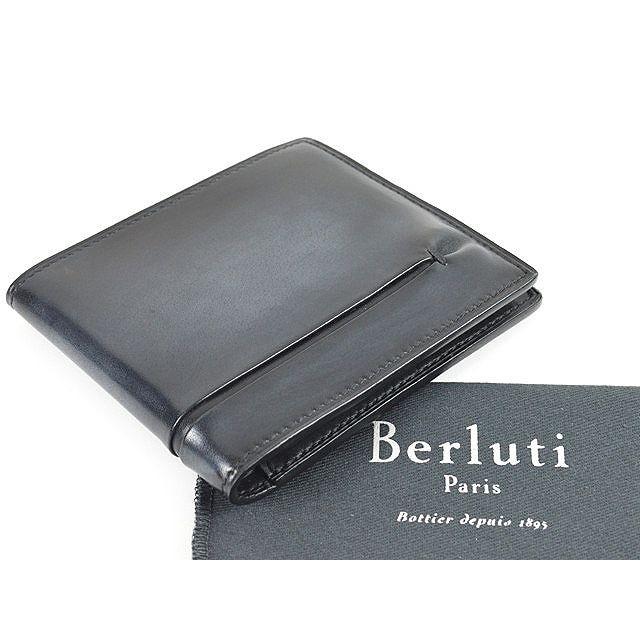 ◆ベルルッティ◆未使用品 財布 2つ折り札入れ Makore Gaspard Berluti パティーヌ 税込｜kitazume-shoji｜02