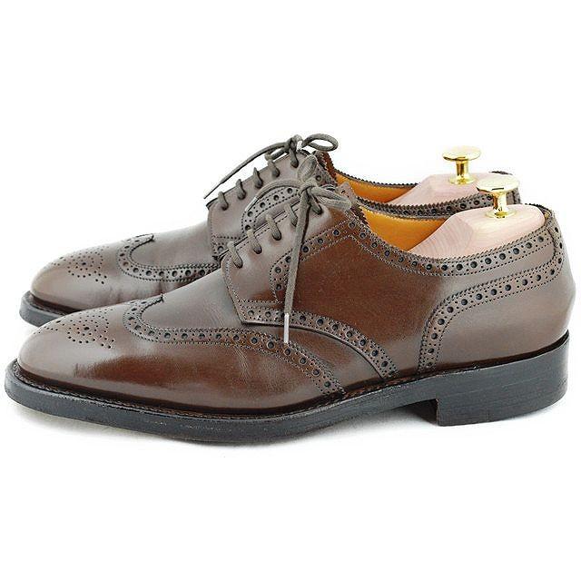 JOHN LOBB ◇ジョンロブ◇フルブローグの名作 ダービー レース JOHN LOBB ◇ジョンロブ◇フルブローグの名作 ダービー レース