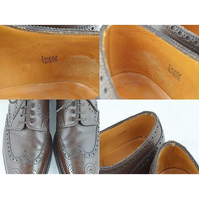 JOHN LOBB ◇ジョンロブ◇フルブローグの名作 ダービー レース JOHN LOBB ◇ジョンロブ◇フルブローグの名作 ダービー レース