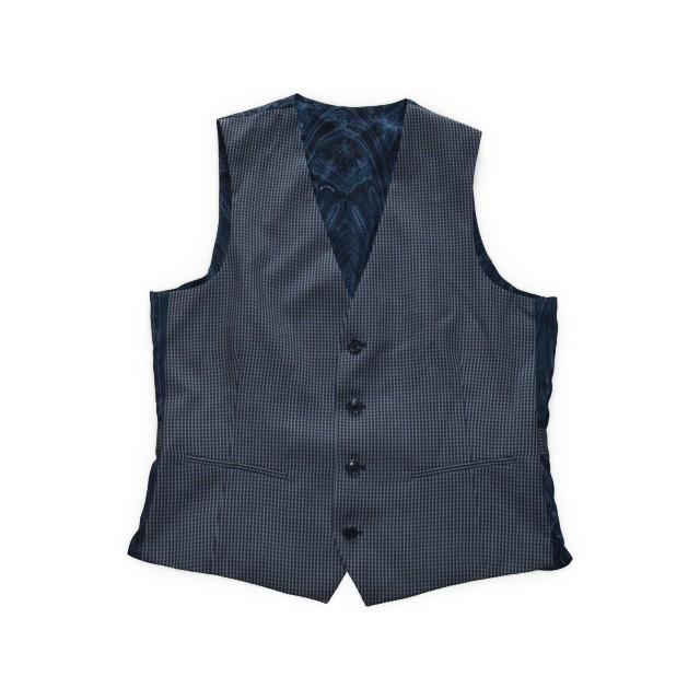 ETRO ◇エトロ◇メンズ ジレ ベスト 背面ペイズリー柄 オシャレ ETRO ◇エトロ◇メンズ ジレ ベスト 背面ペイズリー柄 オシャレ