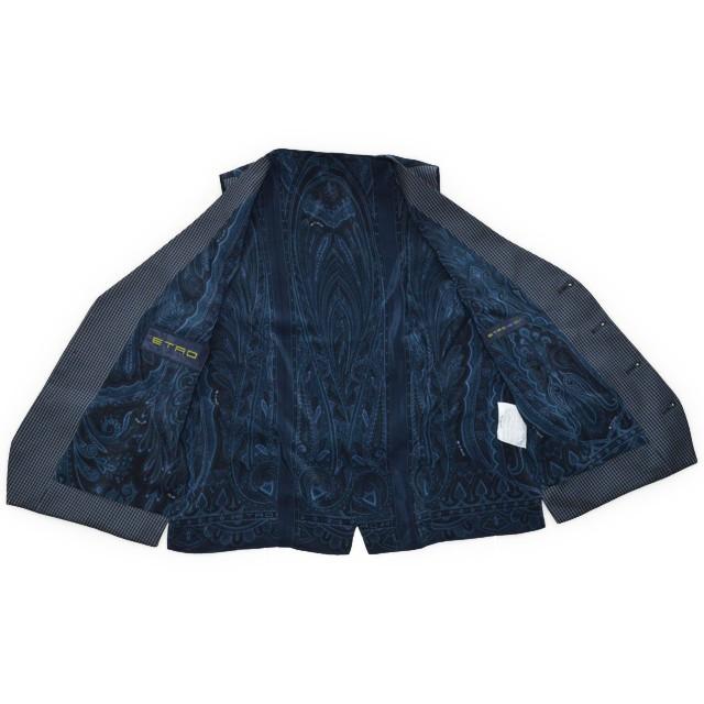ETRO ◇エトロ◇メンズ ジレ ベスト 背面ペイズリー柄 オシャレ ETRO ◇エトロ◇メンズ ジレ ベスト 背面ペイズリー柄 オシャレ