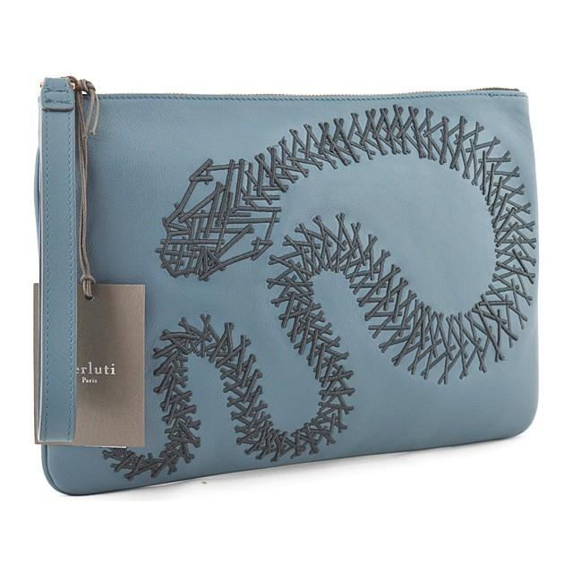 Berluti ◇ベルルッティ◇未使用品 クラッチバッグ セカンドバッグ