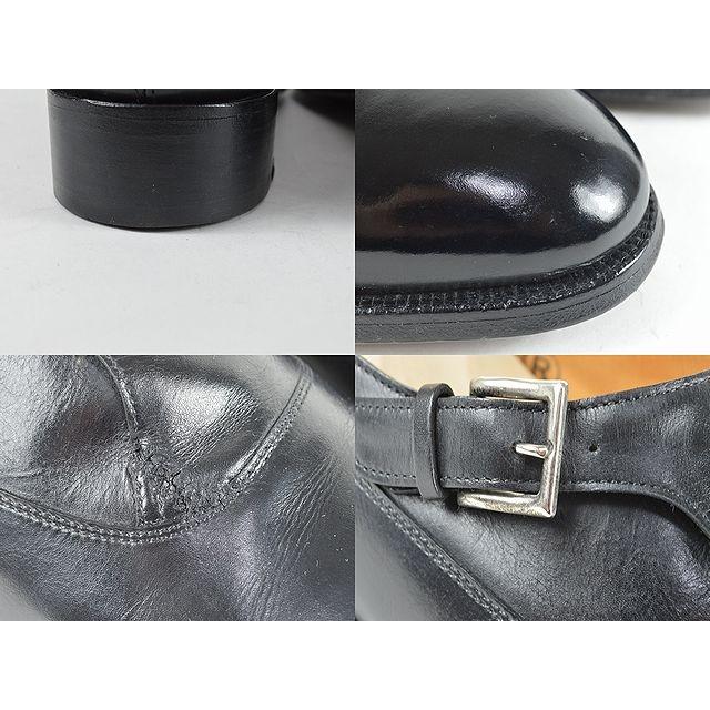靴 JOHN LOBB Barkley black JOHN LOBB ◇ジョンロブ◇シングルモンクシューズ バークレー