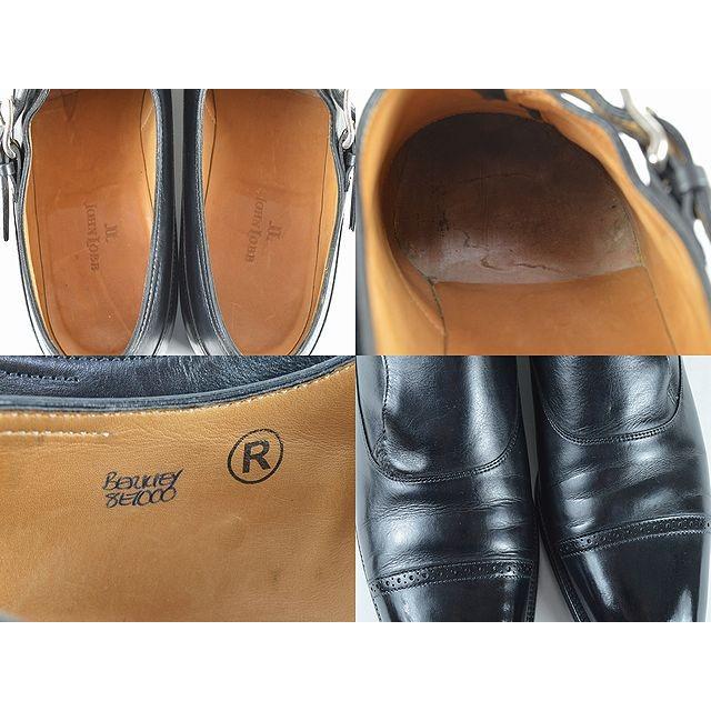 JOHN LOBB ◇ジョンロブ◇シングルモンクシューズ バークレー