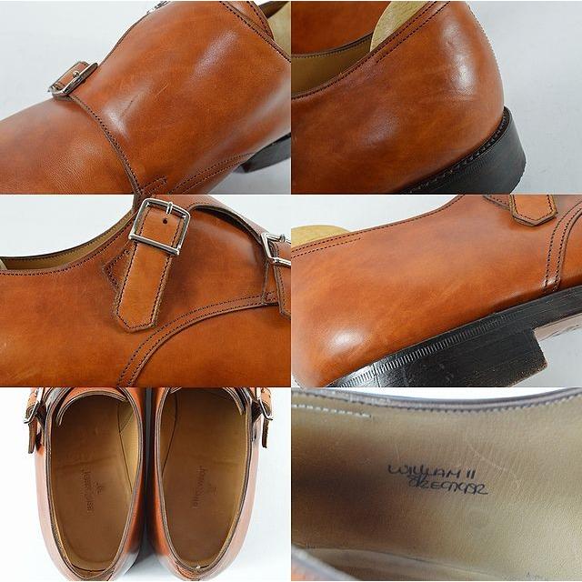 John Lobb William ジョンロブ ウィルアム ダブルモンク JOHN LOBB（ジョンロブ） ダブルモンクストラップ シューズ WILLIAM