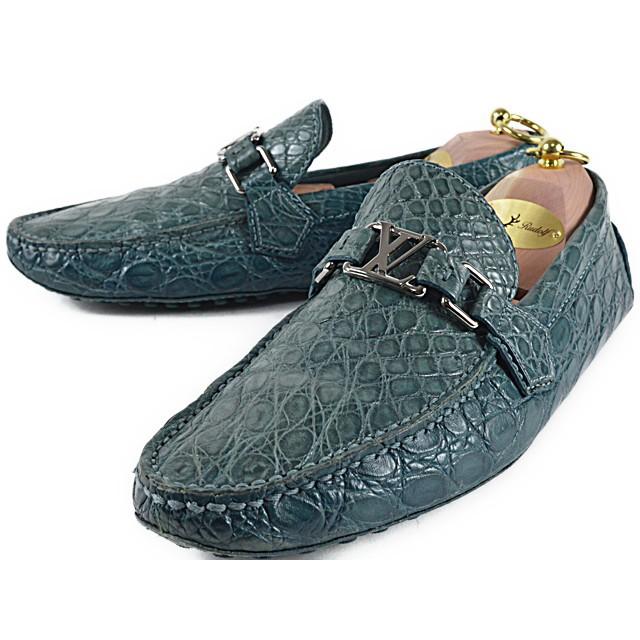 メンズブランド革靴】ルイヴィトン7 ホッケンハイム ラインローファー