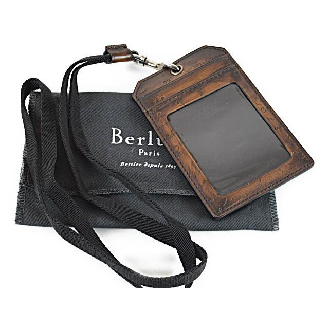 Berluti ◇ベルルッティ◇未使用品 ジンコ レザービジネスカード Berluti ◇ベルルッティ◇未使用品 ジンコ レザービジネスカード
