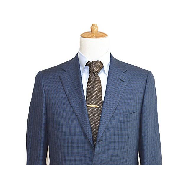 BrioniブリオーニシルクカシミアフラノジャケットPARLAMENTO青46 Brioni/ブリオーニ通販 | サファイアブルー カシミア & シルク ジャケット・アウター