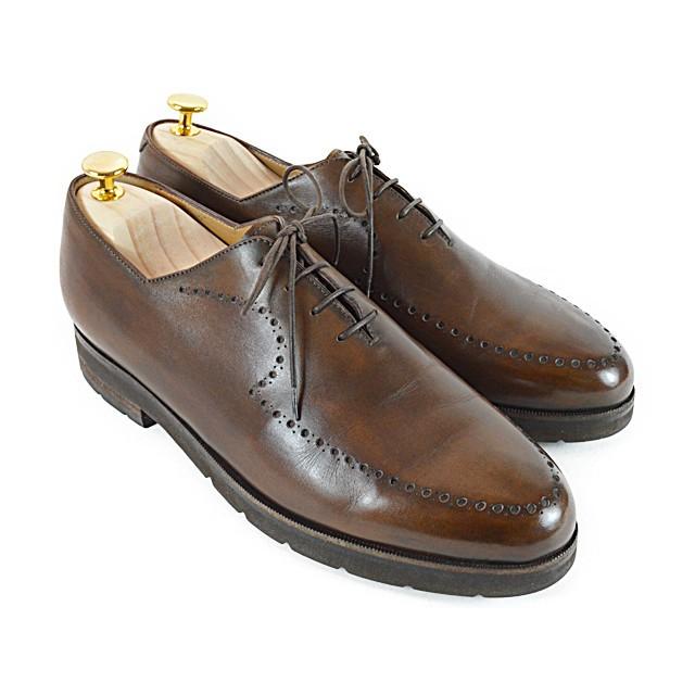 【美品】ベルルッティ　オルガ期　レースアップシューズ 高級本革革靴　正規品 Berluti（ベルルッティ） オルガ期 レアモデル 不朽の名作