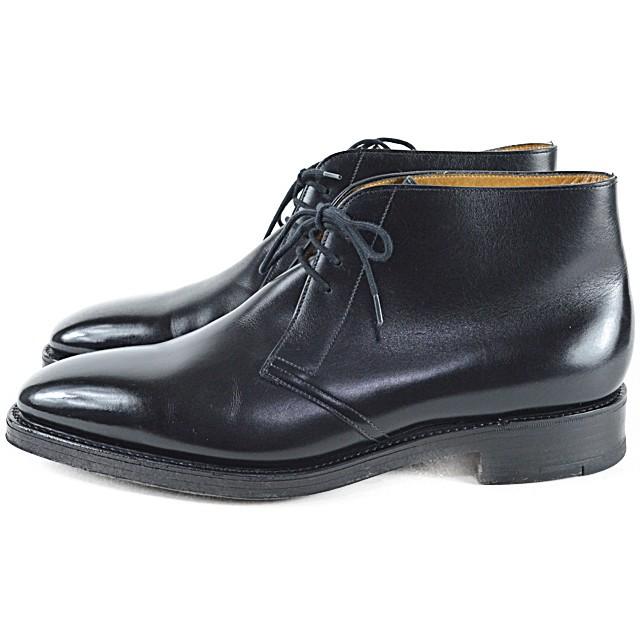 JOHN LOBB ◇ジョンロブ◇ショートブーツ ジオーノ レースアップ JOHN LOBB ◇ジョンロブ◇ショートブーツ ジオーノ レースアップ