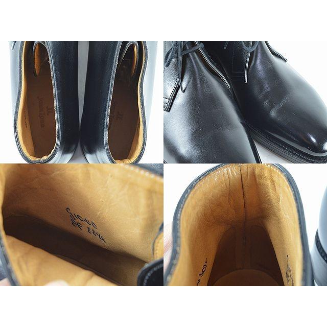 JOHN LOBB ◇ジョンロブ◇ショートブーツ ジオーノ レースアップ JOHN LOBB ◇ジョンロブ◇ショートブーツ ジオーノ レースアップ