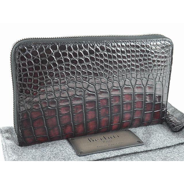 【BERLUTI 】イタウバ アリゲーターレザー ベルルッティ Berluti（ベルルッティ） ◇ベルルッティ◇未使用品 超豪華