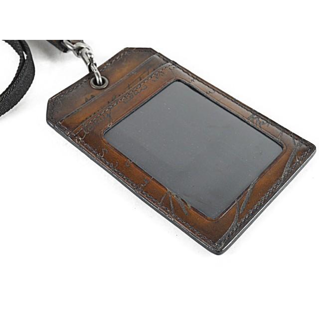 Berluti ◇ベルルッティ◇未使用品 ジンコ レザービジネスカード Berluti ◇ベルルッティ◇未使用品 ジンコ レザービジネスカード
