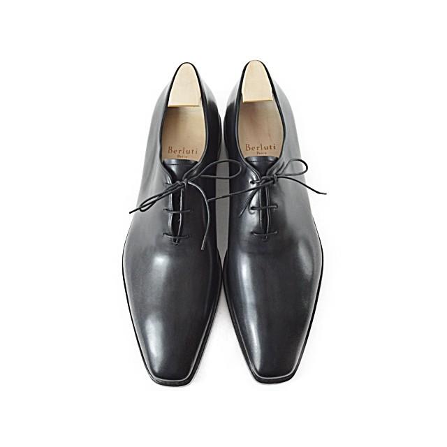 美品 Berluti アレッサンドロ レースアップシューズ 6.5 Berluti（ベルルッティ） ◇ベルルッティ◇未使用品 アレッサンドロ