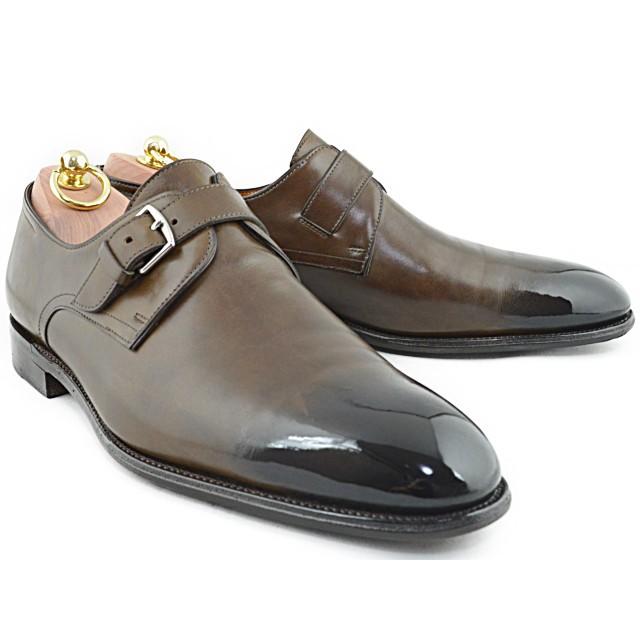 HERMES（エルメス） ◇エルメス◇ジョンロブ製 シングルモンクシューズ