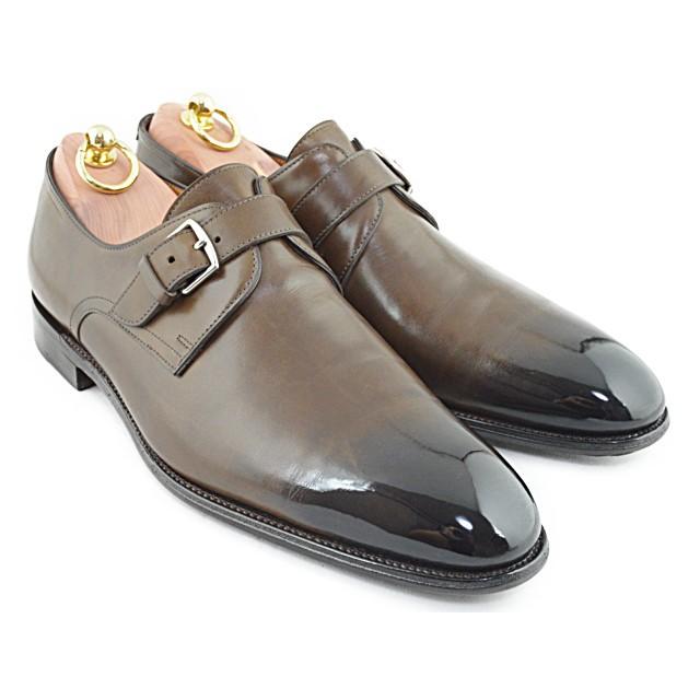 HERMES（エルメス） ◇エルメス◇ジョンロブ製 シングルモンクシューズ