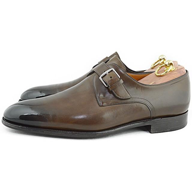 HERMES（エルメス） ◇エルメス◇ジョンロブ製 シングルモンクシューズ