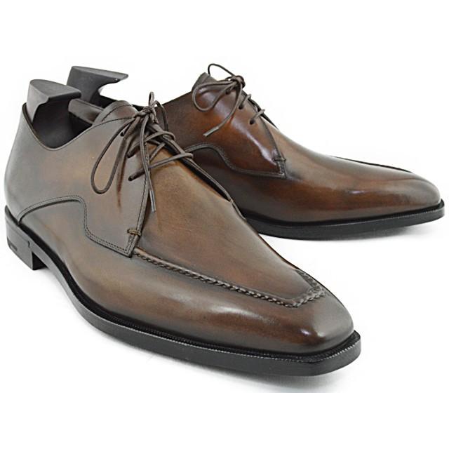 靴/シューズ Berluti ベルルッティ レースアップシューズ アシンメトリック