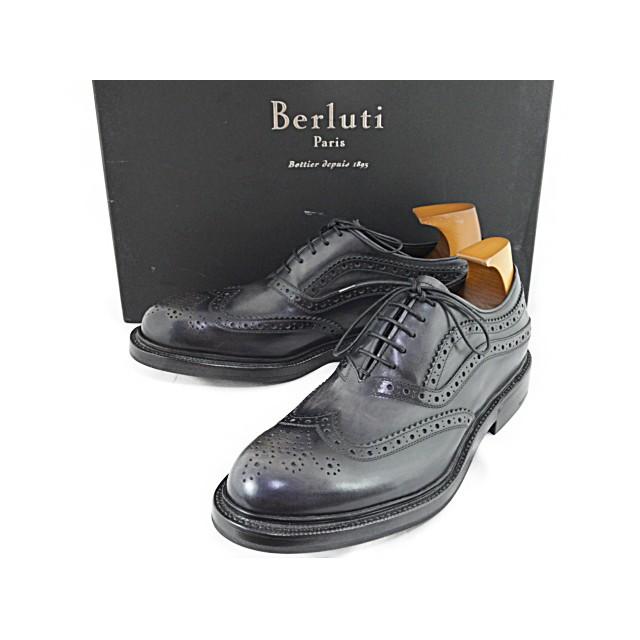 Berluti ベルルッティ 未使用品 ジェームス エリプス Berluti ベルルッティ 未使用品 ジェームス エリプス