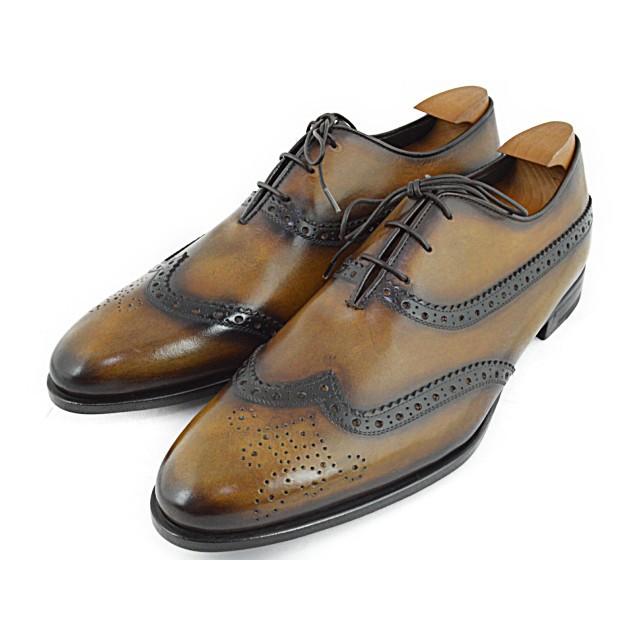 Berluti（ベルルッティ） 未使用品 パティーヌ メダリオン レース 