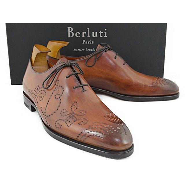 Berluti（ベルルッティ） ◇ベルルッティ◇未使用品 美しい メダリオン 