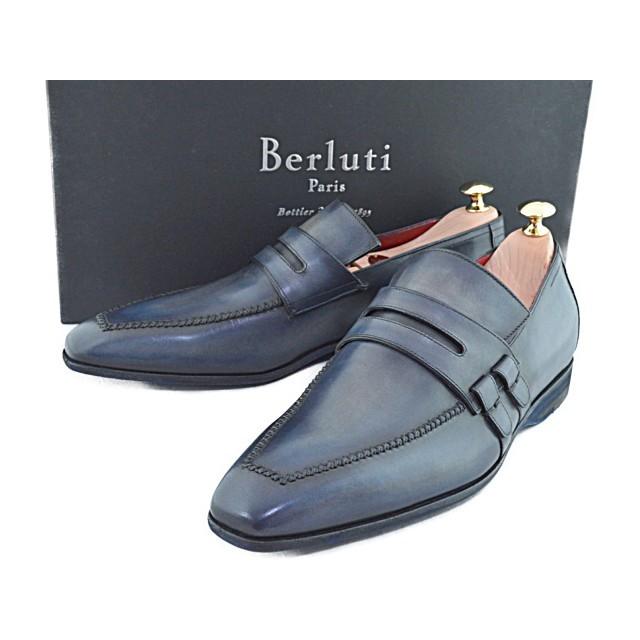 ベルルッティ アンディ アートコレクション限定 9.5 berluti Berluti（ベルルッティ） ◇ベルルッティ◇未使用品 限定品 アート