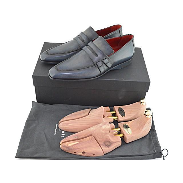 定価55万円　Berluti 未使用　アートコレクション アンディ ブーツ　9 定価55万円 Berluti 未使用 アートコレクション アンディ ブーツ 9